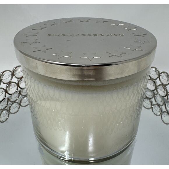 New HTF Patriotic 3 Wick Bath & Body Works -Warm Apple Pie -Rare - Picture 4 of 5